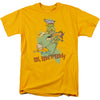 Ed Edd N Eddy - Free Fall Adult Regular Fit Short Sleeve