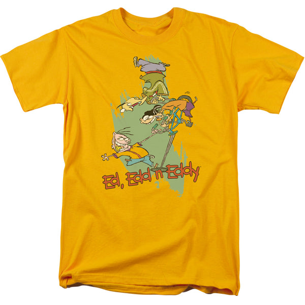 Ed Edd N Eddy - Free Fall Adult Regular Fit Short Sleeve