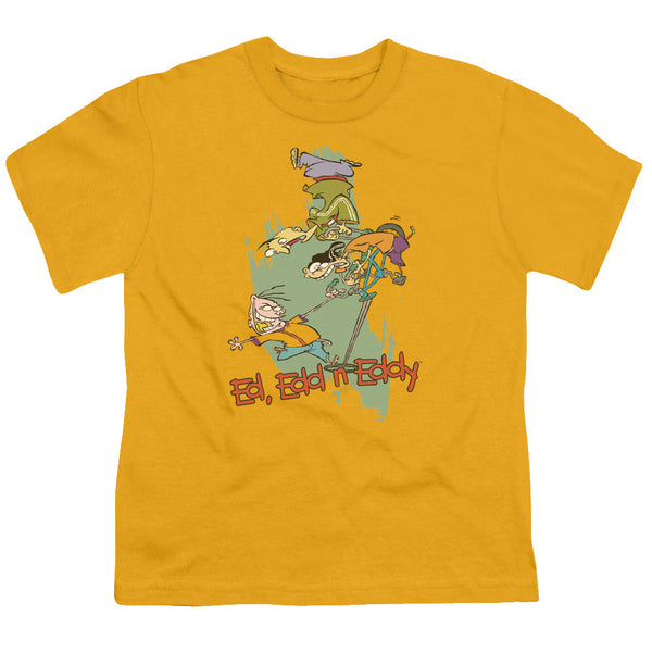 Ed Edd N Eddy - Free Fall Youth Short Sleeve