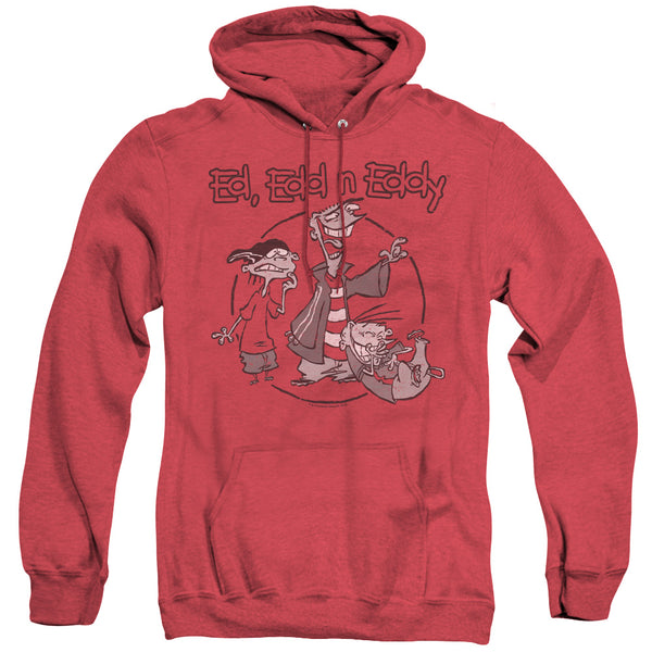 Ed Edd N Eddy - Gang Adult Heather Hoodie
