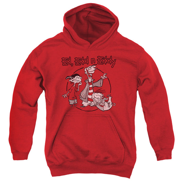 Ed Edd N Eddy - Gang Youth Hooded Sweatshirt
