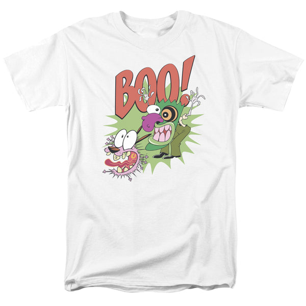 Courage The Cowardly Dog - Stupid Dog Adult Regular Fit Short Sleeve