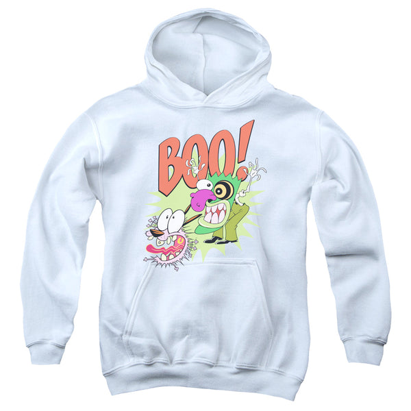 Courage The Cowardly Dog - Stupid Dog Youth Hooded Sweatshirt