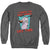 Courage The Cowardly Dog - Not Gonna Like Adult Crewneck Sweatshirt