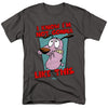 Courage The Cowardly Dog - Not Gonna Like Adult Regular Fit Short Sleeve