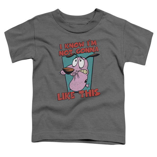 Courage The Cowardly Dog - Not Gonna Like Toddler Short Sleeve