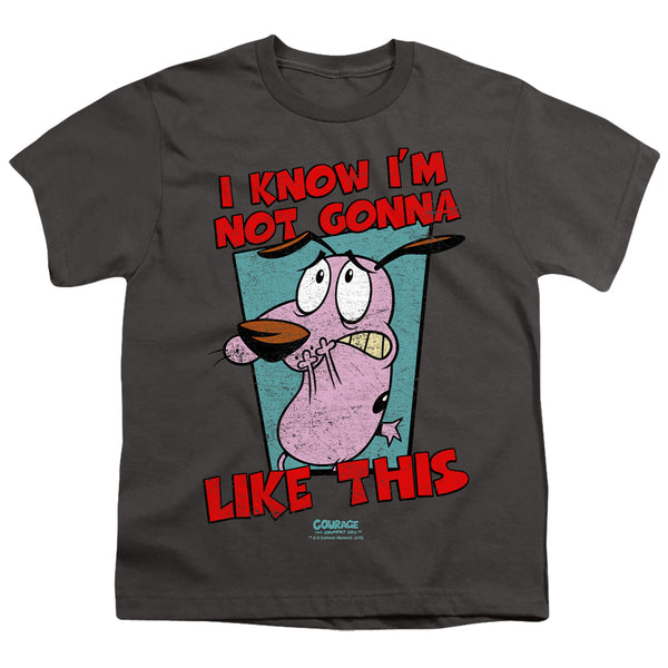 Courage The Cowardly Dog - Not Gonna Like Youth Short Sleeve