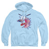 Courage The Cowardly Dog - Evil Inside Adult Pullover Hoodie