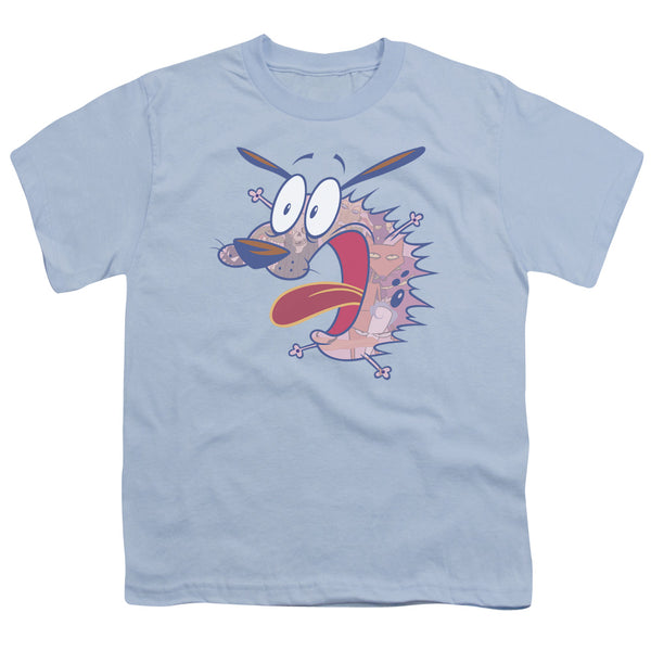 Courage The Cowardly Dog - Evil Inside Youth Short Sleeve