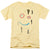 Ed Edd N Eddy - Plank Face Adult Regular Fit Short Sleeve