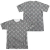 We Bare Bears - Nom Nom (Front - Back Print) Adult Regular Fit Short Sleeve 65 - 35 Poly - Cotton