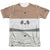 We Bare Bears - Stack Adult Regular Fit Short Sleeve 65 - 35 Poly - Cotton