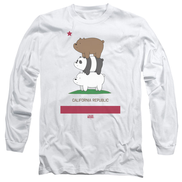 We Bare Bears - Cali Stack Adult Long Sleeve