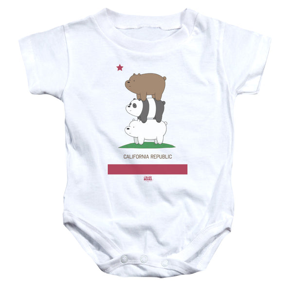 We Bare Bears - Cali Stack Infant Snapsuit