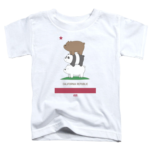 We Bare Bears - Cali Stack Toddler Short Sleeve