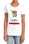 We Bare Bears - Cali Stack Women's Short Sleeve