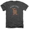 We Bare Bears - Internet Famous Adult Regular Fit Heather Short Sleeve