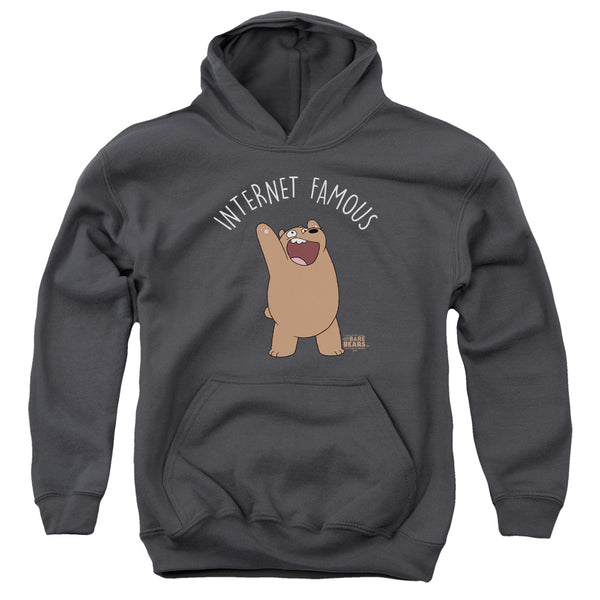 We Bare Bears - Internet Famous Youth Hooded Sweatshirt