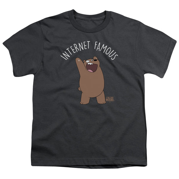 We Bare Bears - Internet Famous Youth Short Sleeve