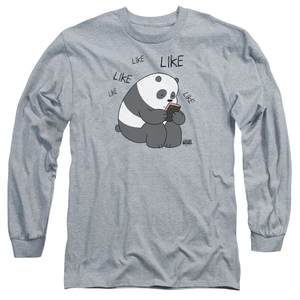We Bare Bears - Like Like Like Adult Long Sleeve