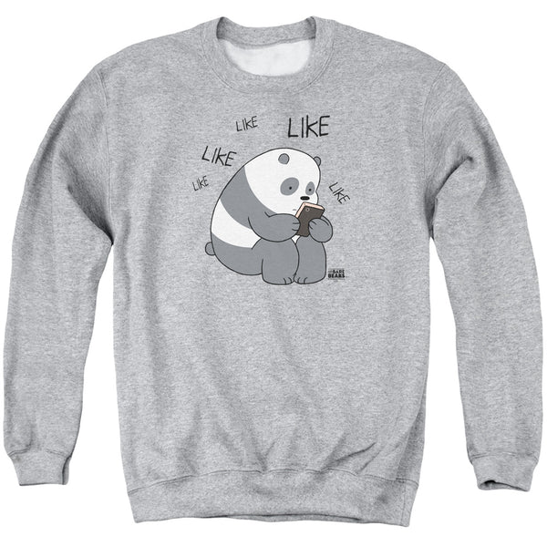 We Bare Bears - Like Like Like Adult Crewneck Sweatshirt