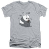 We Bare Bears - Like Like Like Adult Slim Fit V Neck Cotton