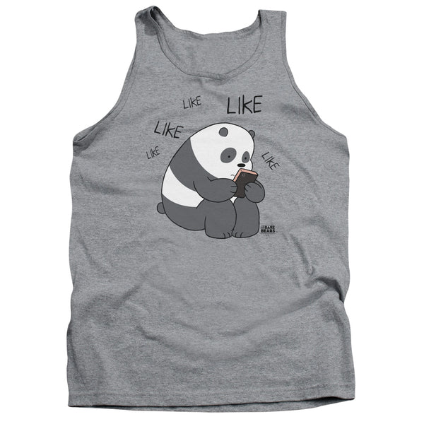 We Bare Bears - Like Like Like Adult Tank Top