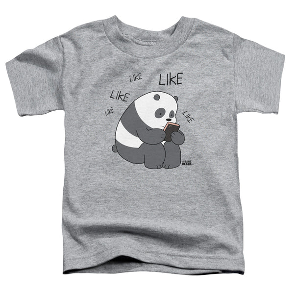 We Bare Bears - Like Like Like Toddler Short Sleeve