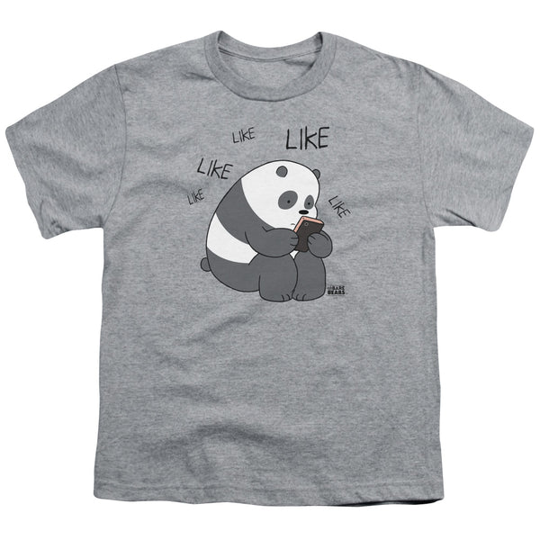 We Bare Bears - Like Like Like Youth Short Sleeve