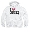 We Bare Bears - Heart Grizz Adult Pullover Hoodie