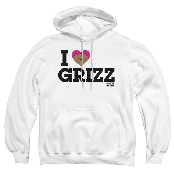 We Bare Bears - Heart Grizz Adult Pullover Hoodie