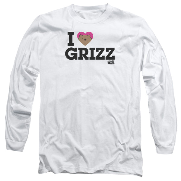 We Bare Bears - Heart Grizz Adult Long Sleeve