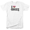 We Bare Bears - Heart Grizz Adult Regular Fit Short Sleeve