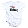 We Bare Bears - Heart Grizz Infant Snapsuit