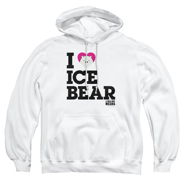 We Bare Bears - Heart ICe Bear Adult Pullover Hoodie