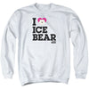 We Bare Bears - Heart ICe Bear Adult Crewneck Sweatshirt