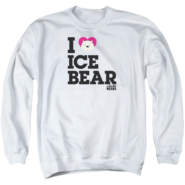 We Bare Bears - Heart ICe Bear Adult Crewneck Sweatshirt