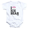We Bare Bears - Heart ICe Bear Infant Snapsuit