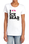 We Bare Bears - Heart ICe Bear Women's Short Sleeve