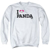 We Bare Bears - Heart Panda Adult Crewneck Sweatshirt