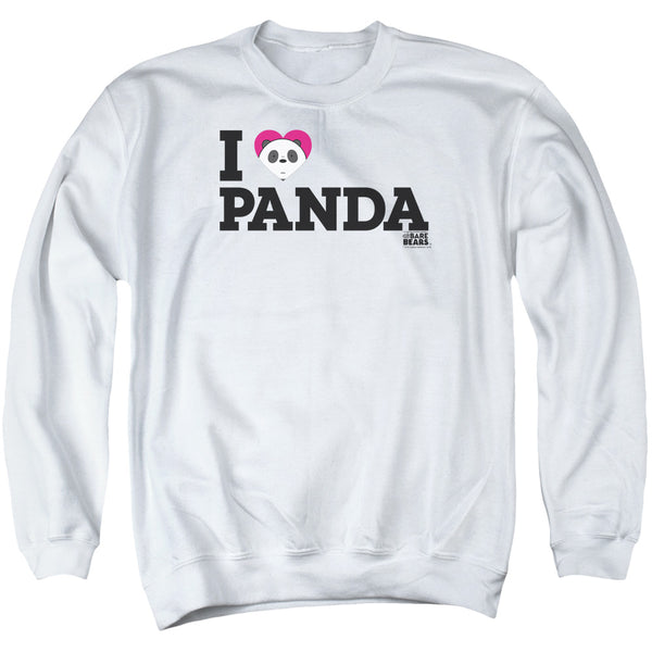 We Bare Bears - Heart Panda Adult Crewneck Sweatshirt