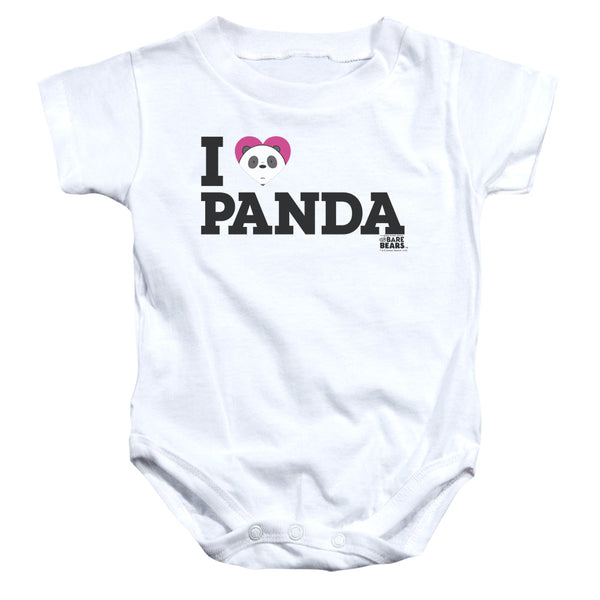 We Bare Bears - Heart Panda Infant Snapsuit