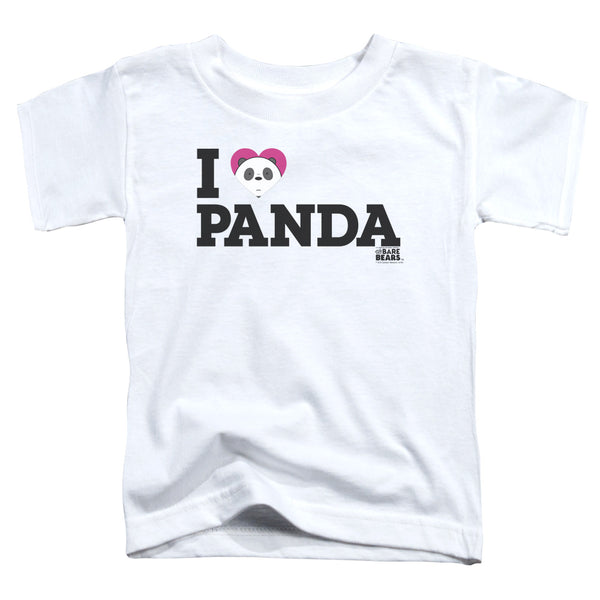 We Bare Bears - Heart Panda Toddler Short Sleeve