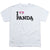 We Bare Bears - Heart Panda Youth Short Sleeve