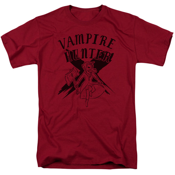 Adventure Time - Vampire Hunter Adult Regular Fit Short Sleeve