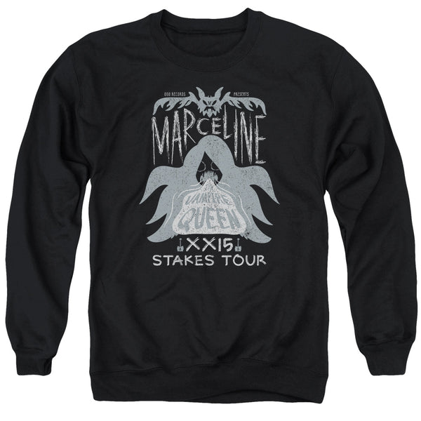 Adventure Time - Marceline Concert Adult Crewneck Sweatshirt