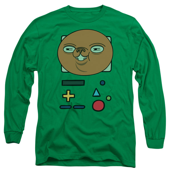 Adventure Time - BMO Mask Adult Long Sleeve