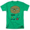 Adventure Time - BMO Mask Adult Regular Fit Short Sleeve