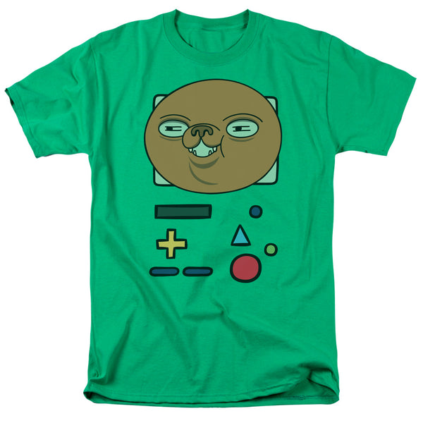 Adventure Time - BMO Mask Adult Regular Fit Short Sleeve