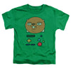 Adventure Time - BMO Mask Toddler Short Sleeve